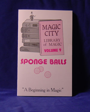(image for) Library of Magic - Sponge Balls - Click Image to Close